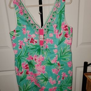 NWT Aqua Al Fresco Stretch Shift